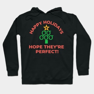 SIX SIGMA Christmas, Happy Holidays hope it's perfect. Hoodie